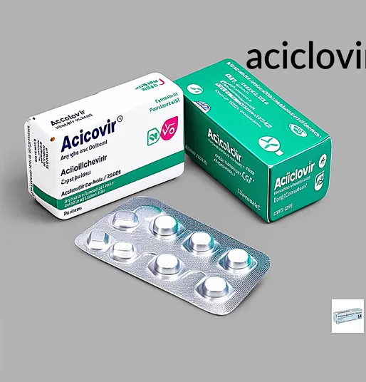 Serve la ricetta per aciclovir